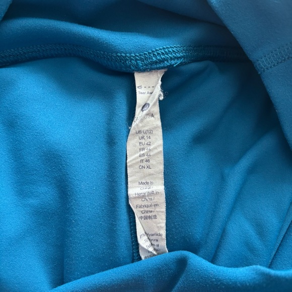 CRZ Yoga Madagascar Blue Leggings size L - Picture 4 of 4